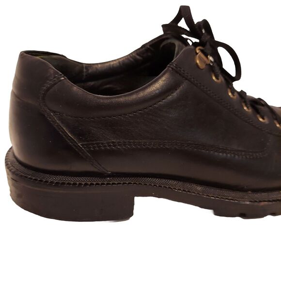 Cole Haan Size 10 Men's Shoes Black Oxford Dress M Leather Lace Up City Comfort - Picture 16 of 16